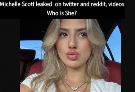 michelle scott onlyfans leak|Michelle Scott nude pictures, onlyfans leaks, playboy photos, sex。